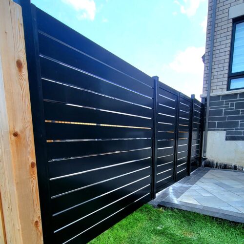 aluminum fence texas